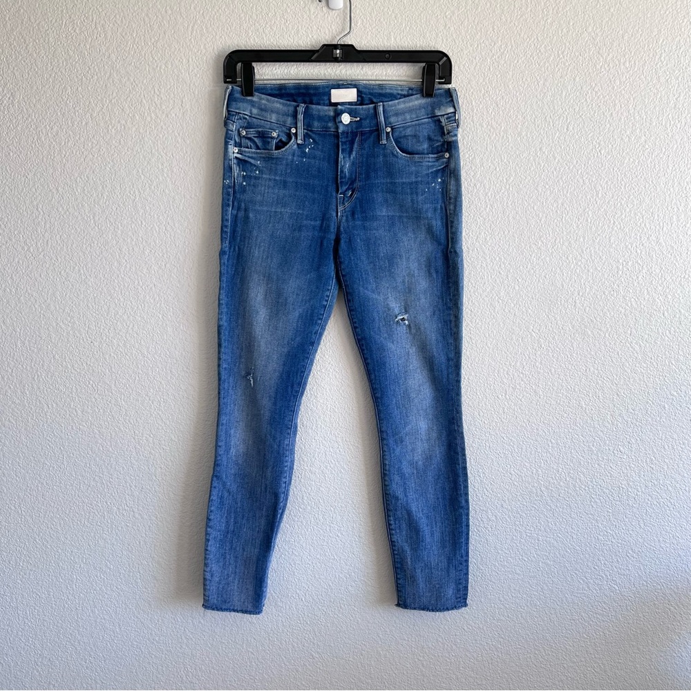 MOTHER Women's Blue Jeans